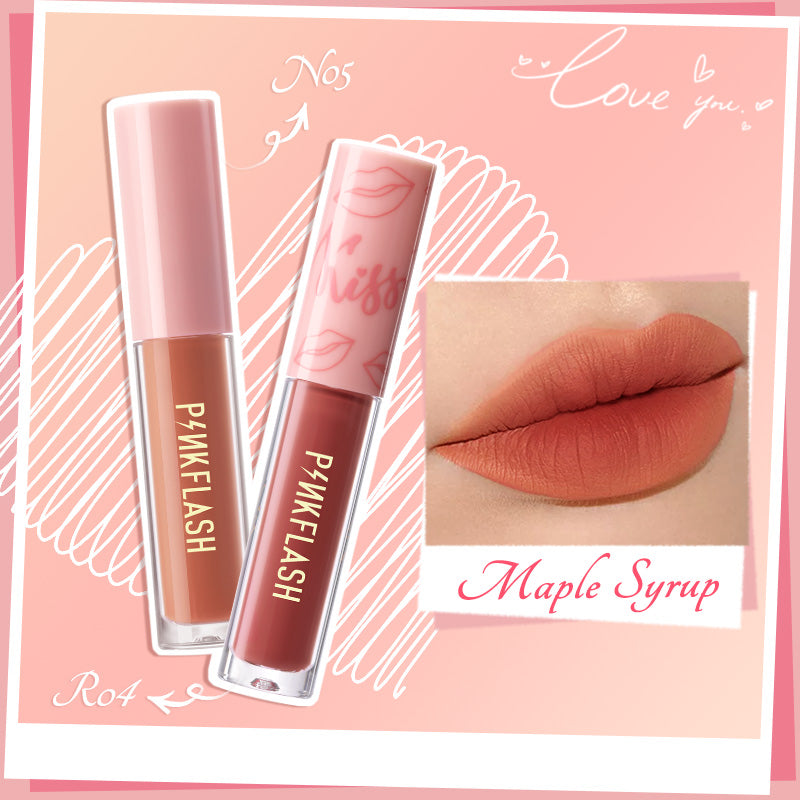 Pinkflash L01 Lasting Matte Lipcream - N05