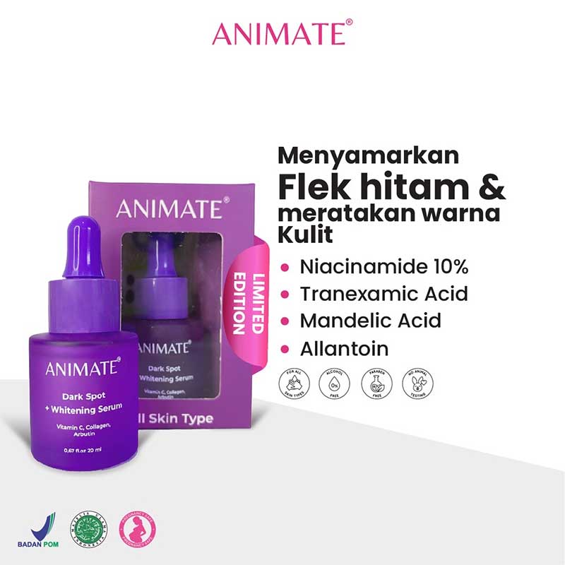 ANIMATE Dark Spot + Whitening Serum 20ml