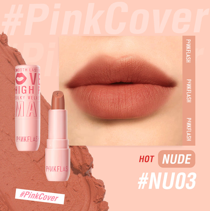 Pinkflash Silky Velvet Lipstick PF-L05 NU03