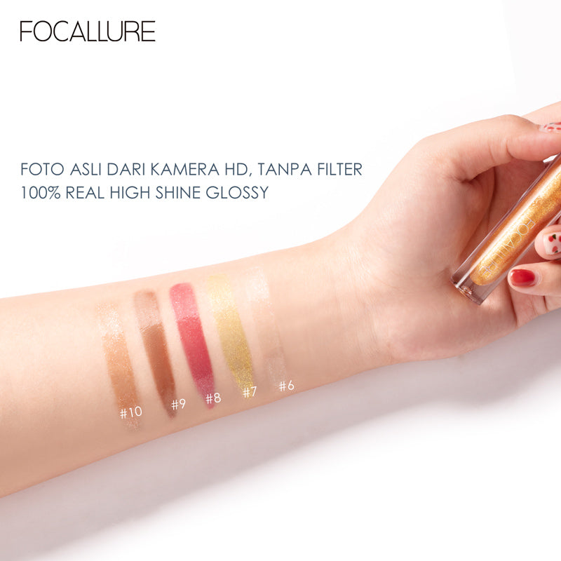 Focallure Plump High Shine Lip Glow FA153 #09