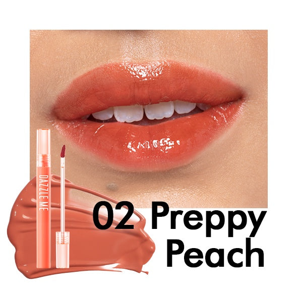 Dazzle Me Glossip Girl Lip Cream 02 Preppy Peach