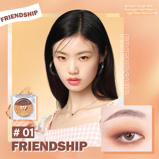 Barenbliss Fortune Cookie Eyeshadow - 01 Friendship | 4.2 g