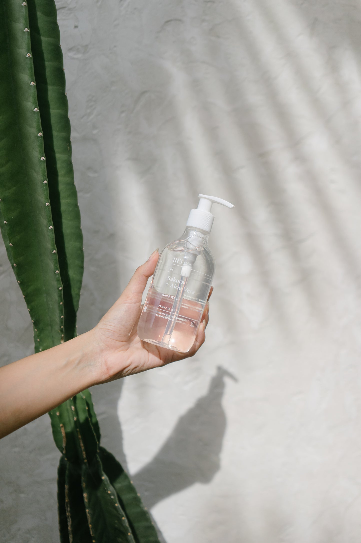 Rei.Skin Sakura + Aloe Vera Hand Wash | 300 ml