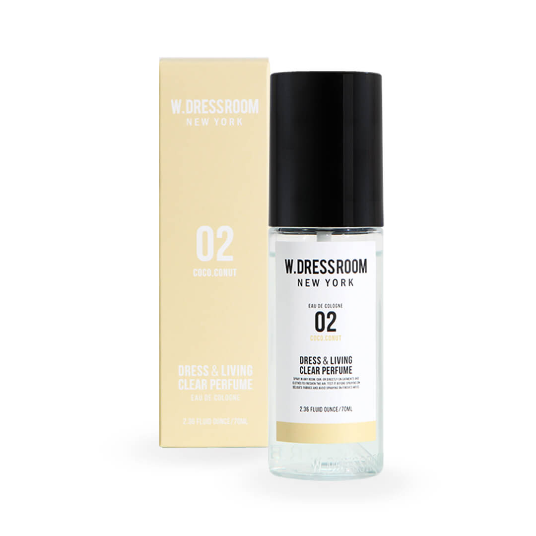 WDressroom Dress & Living Clear Perfume No. 02 COCO Conut - Eau De Parfum Korea | 70 ml