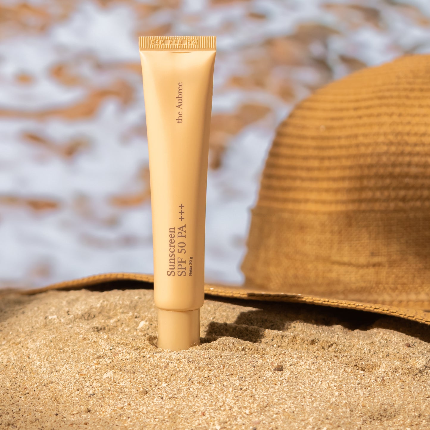 The Aubree Sunscreen SPF50 Pa +++ | 30 g