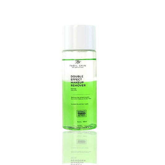 FABIL Double Effect Makeup Remover with Moringa & Aloe Vera 100ml