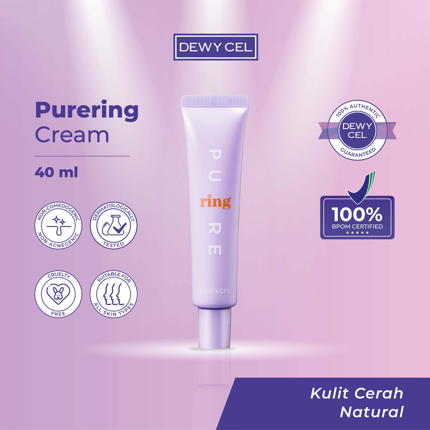 Dewycel Pure Ring Cream | 40 ml