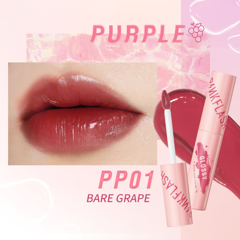 Pinkflash Watery Glam Lip Gloss PF-L09 PP01