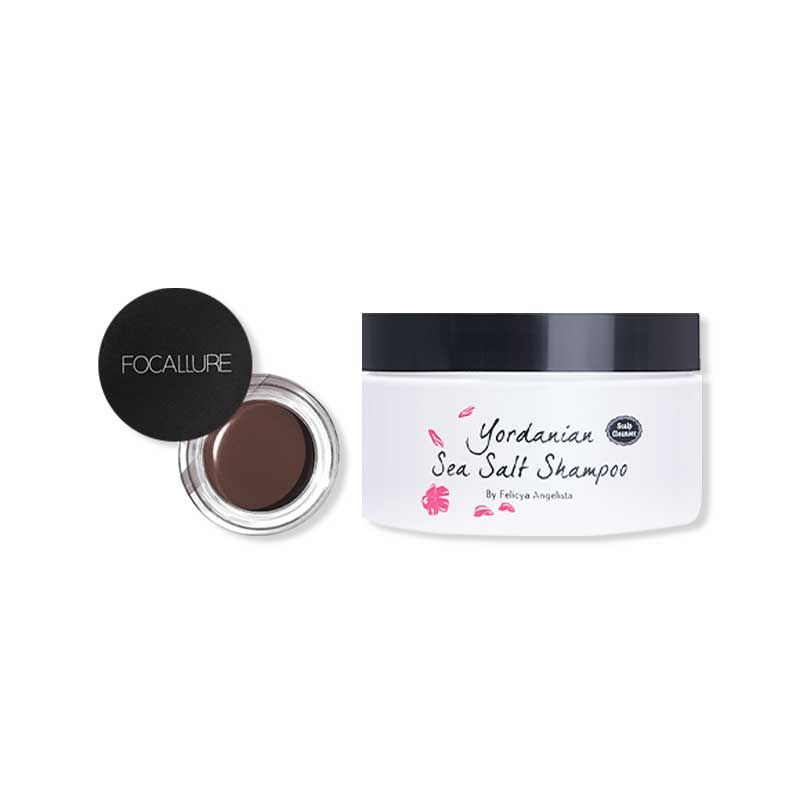 [Combo 1+1] Focallure Brows Gel Cream FA23- #3 free Seasalt shampoo