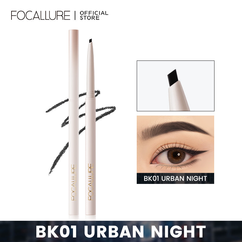 FOCALLURE PERFECTLY DEFINED GEL EYELINER FA243 BK01