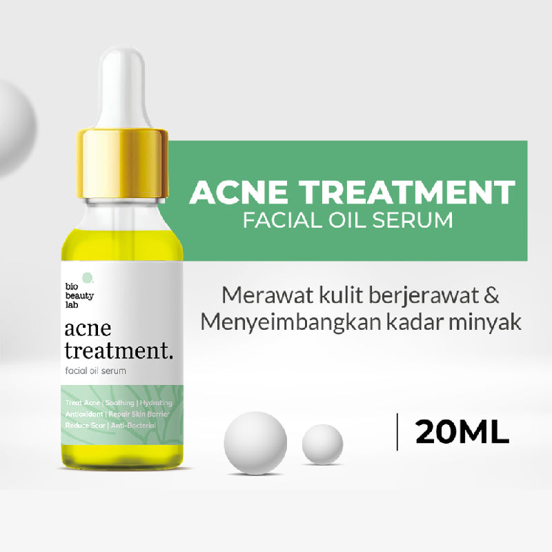 Bio Beauty Lab Acne Treatment Face Oil | 20 ml