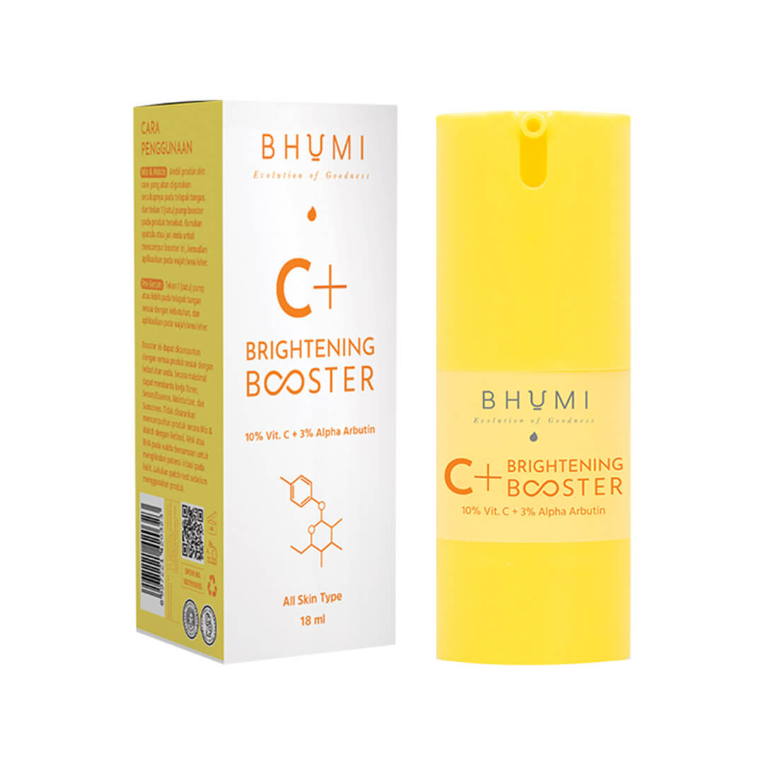 Bhumi C+ Brightening Booster | 18 ml