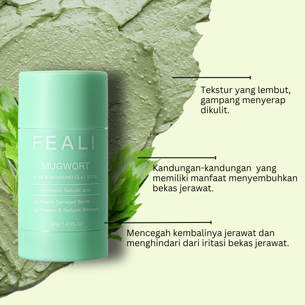 Feali Mugwort Clay Stick | 48gr