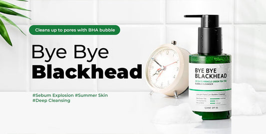 Some By Mi Bye Bye Blackhead Miracle Green Tea Tox Bubble Cleanser | 120 g