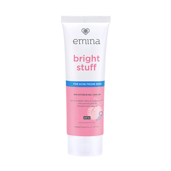 Emina Bright Stuff For Acne Prone Skin Moisturizing Cream | 20 ml