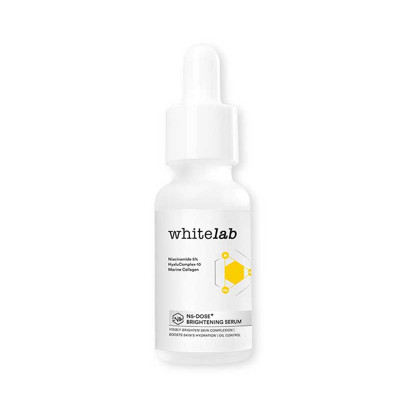 Whitelab Brightening Booster Serum Niacinamide 5%