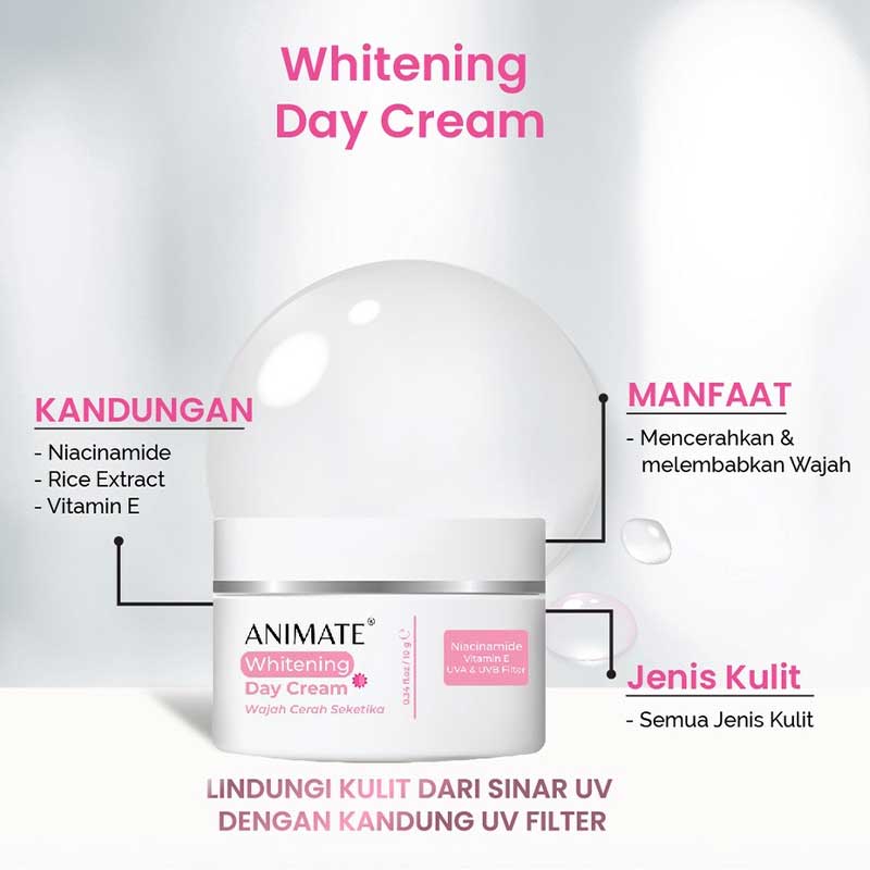 ANIMATE Instant Whitening Series 5in1