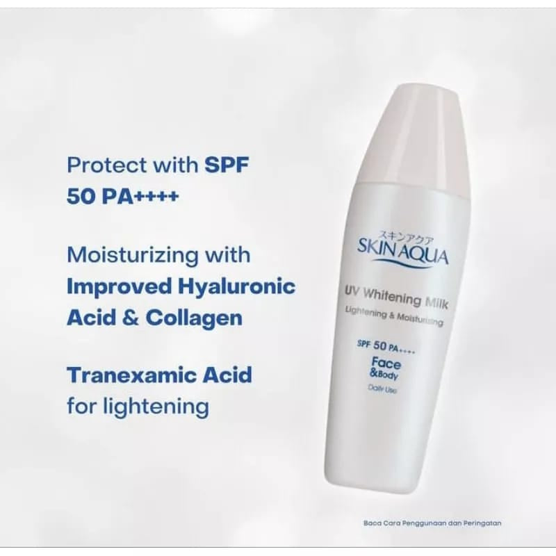 SKIN AQUA UV Whitening Milk SPF 50 PA+++ 40gr