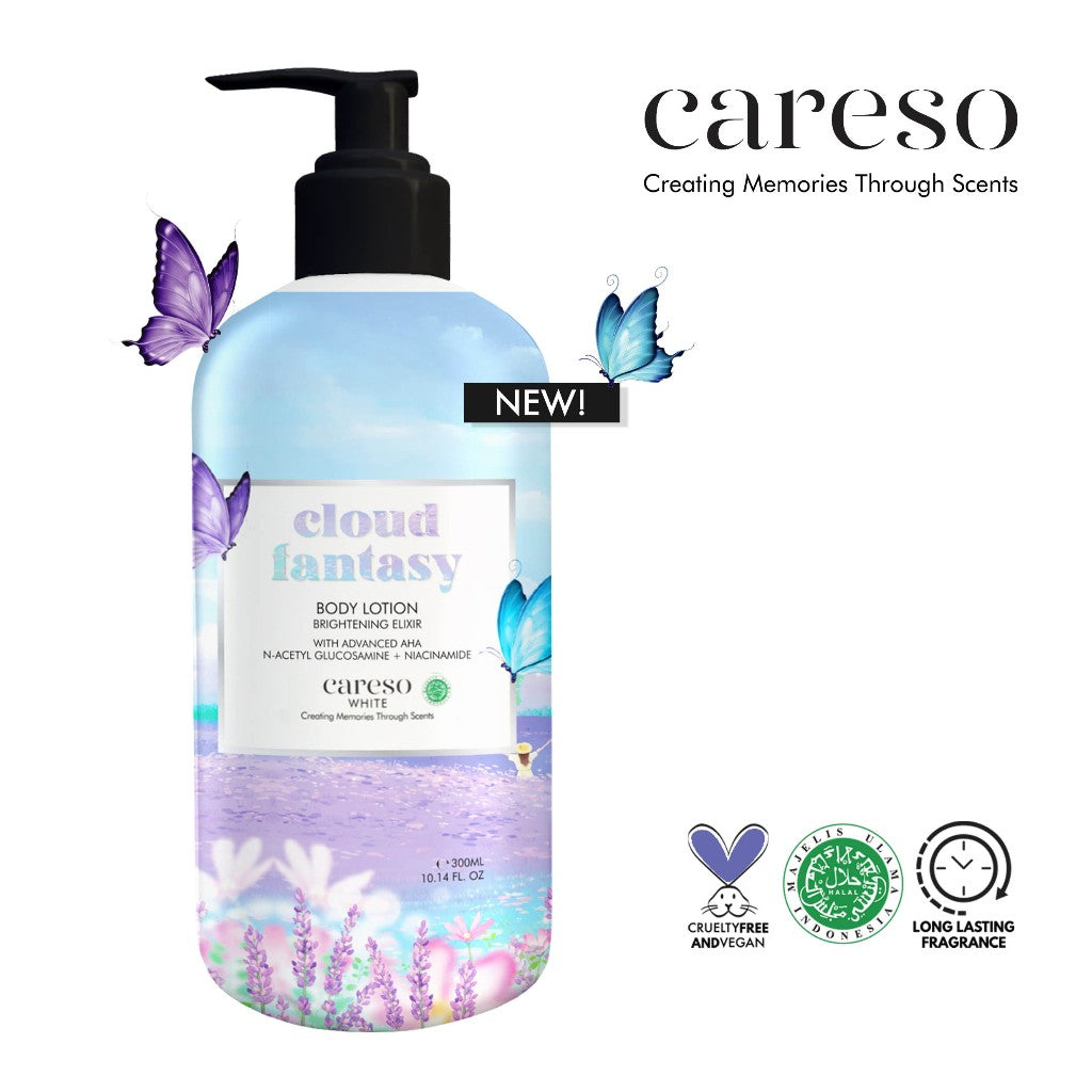 CARESO Body Lotion - Cloud Fantasy 300ML