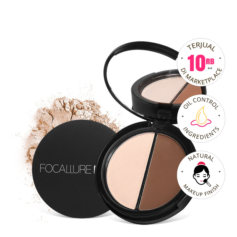 Focallure Highlighter & Bronzer Duo FA05 - #2