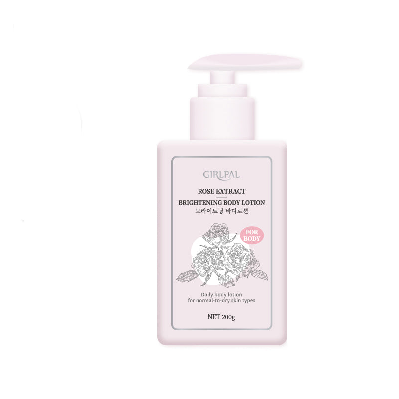 Girlpal Rose Brightening Body Lotion | 200 ml