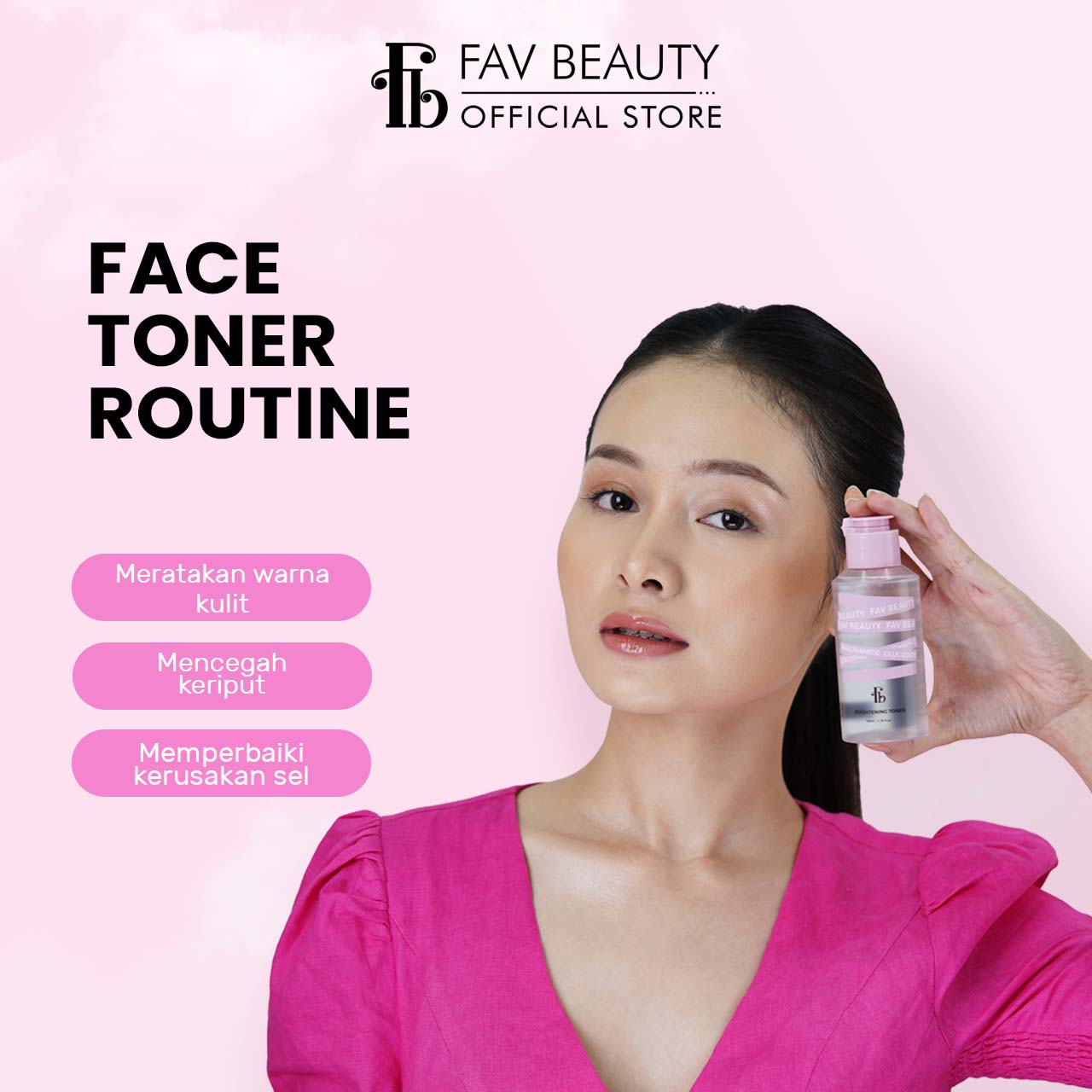 FAV Beauty Brightening Toner | 100 ml