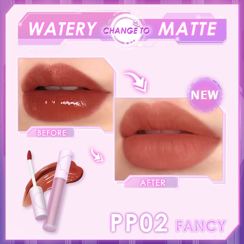 FOCALLURE AIR FIT MATTE LIQUID LIPSTICK PP02