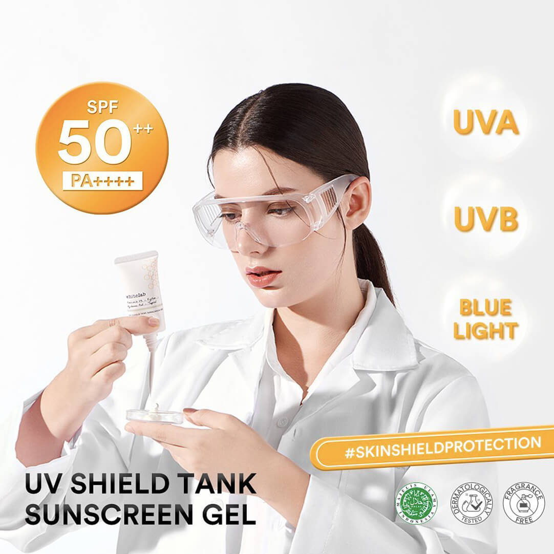 Whitelab UV Shield Tank Sunscreen Gel SPF 50++ PA++++ | 30 g