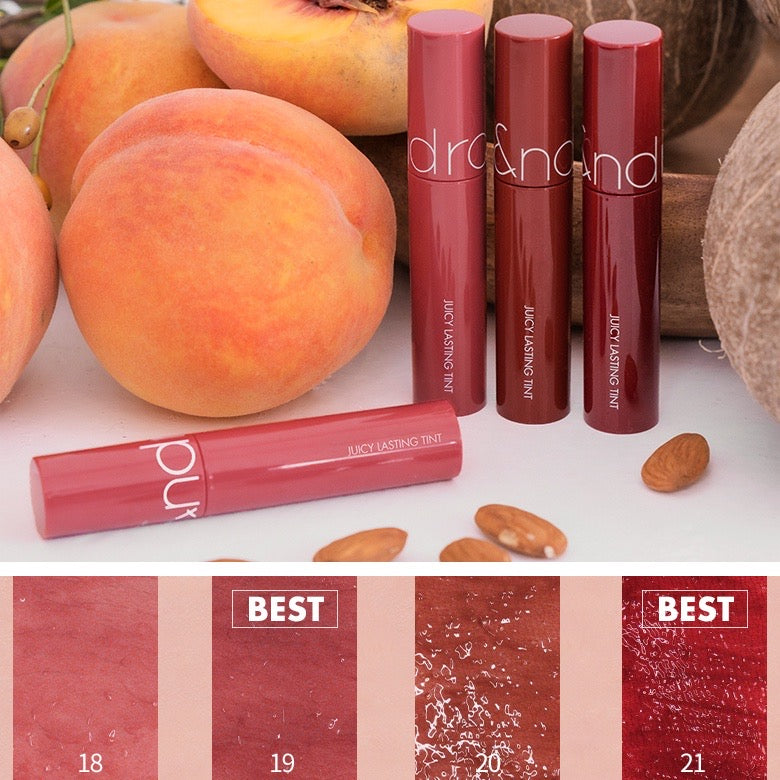 Rom&Nd Juicy Lasting Tint 18 Mulled Peach | 5.5g