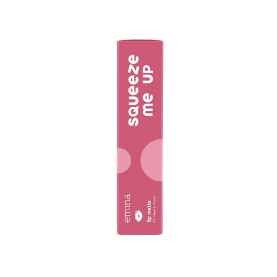 Emina Squeeze Me Up Lip Matte - 01 Have A Picnic