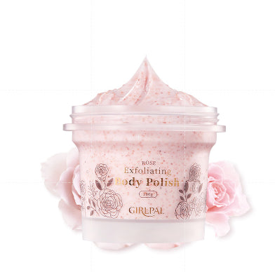 Girlpal Rose Whitening Body Scrub | 100 g