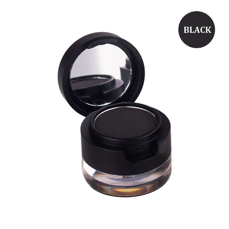 Ushas EG190 Eyebrow Gel 2in1 3.3gr & Powder Black 1.6gr