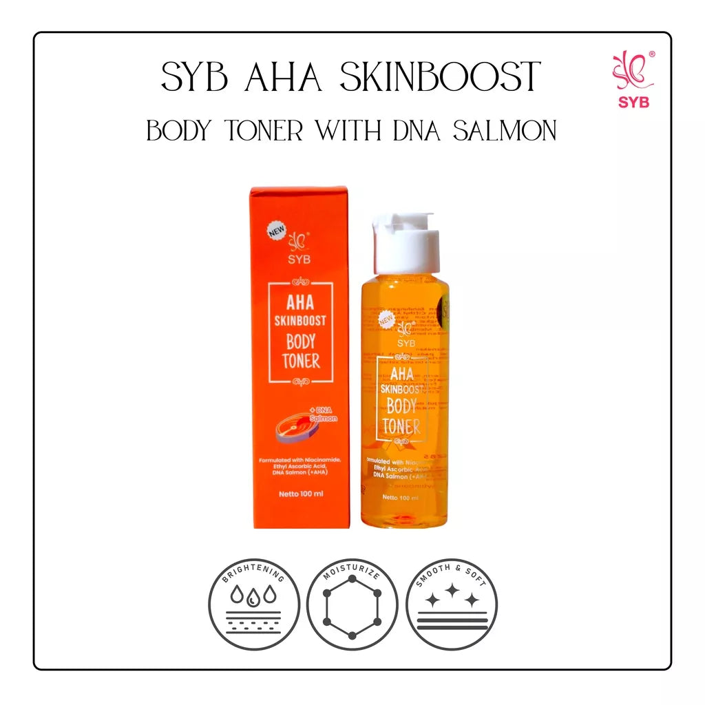 Syb AHA Skinboost Body Toner | 100 ml