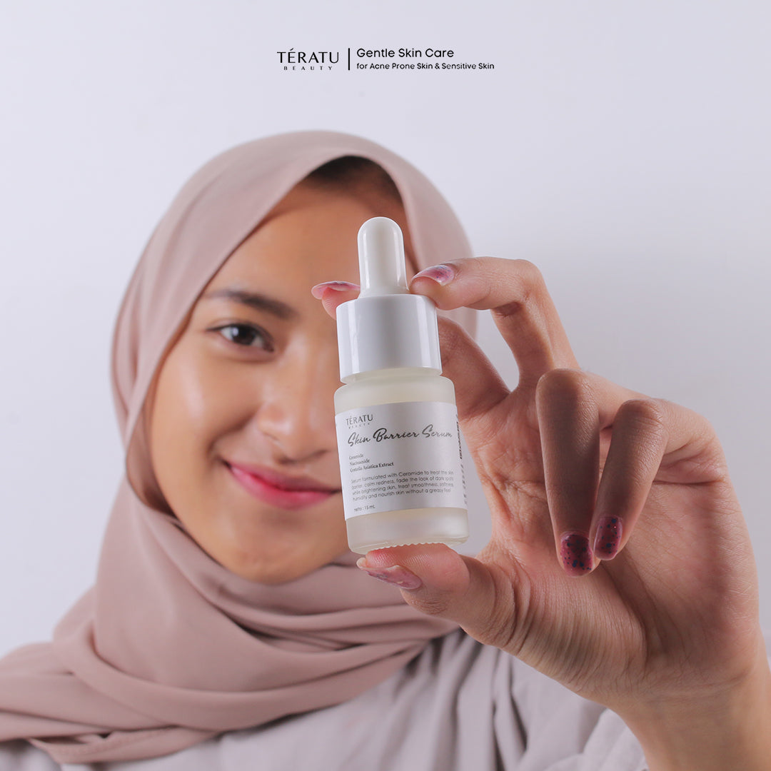 TERATU BEAUTY Skin Barrier Serum (Botol Pipet) 15ml