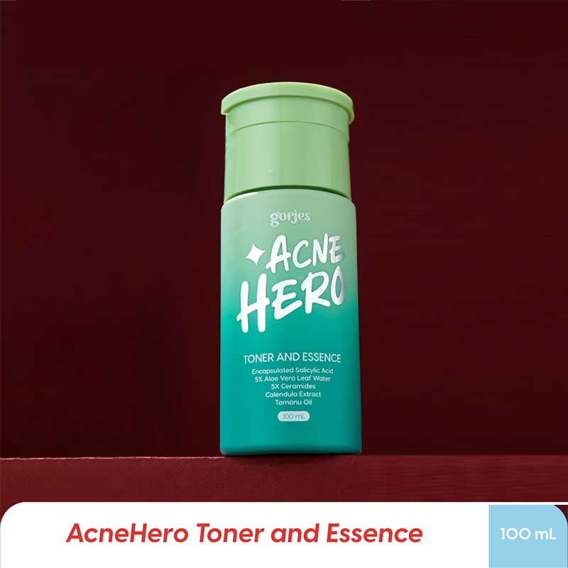 Gorjes Acne Hero Toner & Essence | 100 ml