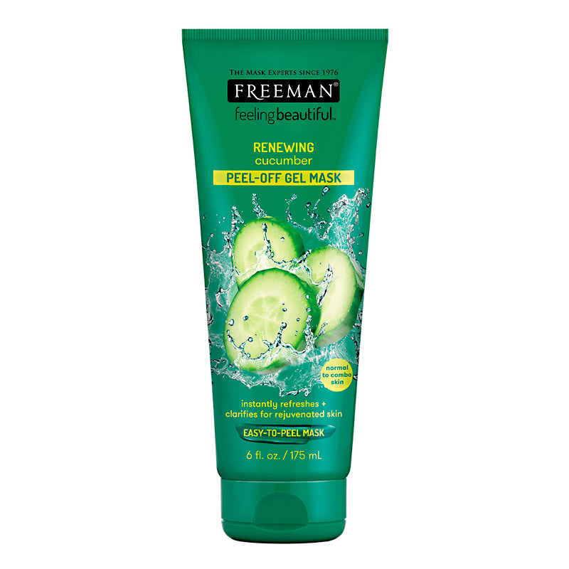 Freeman Feeling Beautiful Renewing Cucumber Peel-Off Gel Mask 175Ml