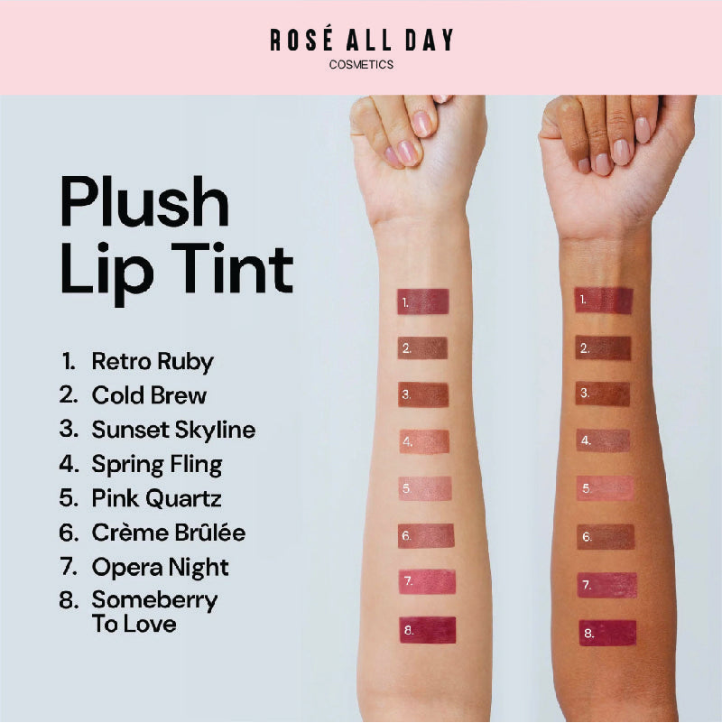 ROSE ALL DAY Plush Lip Tint - Sunset Skyline