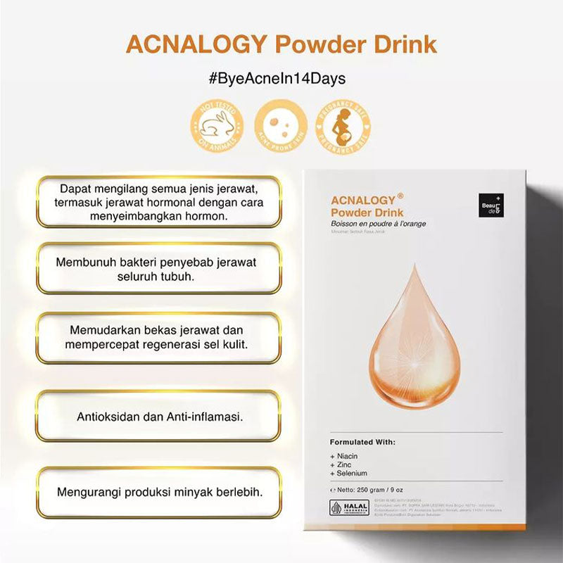 Beaudelab Acnalogy Powder Drink 250gr