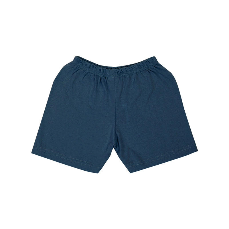 Booyah Baby & Kids Celana Anak - Cotton Short Pants Indian Teal (1 Years)