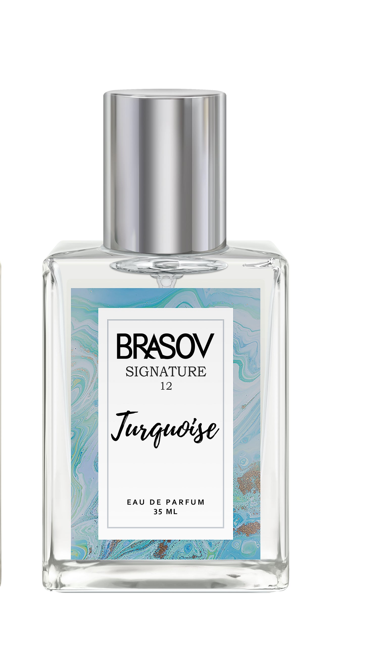 Brasov EDP Signature - Turquoise 12