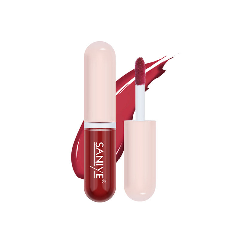 SANIYE Long Lasting Capsule Lip Matte Gloss L1135 7#