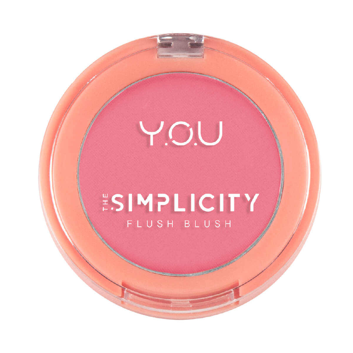 Y.O.U The Simplicity Flush Blush - 05 Bubblegum Pink