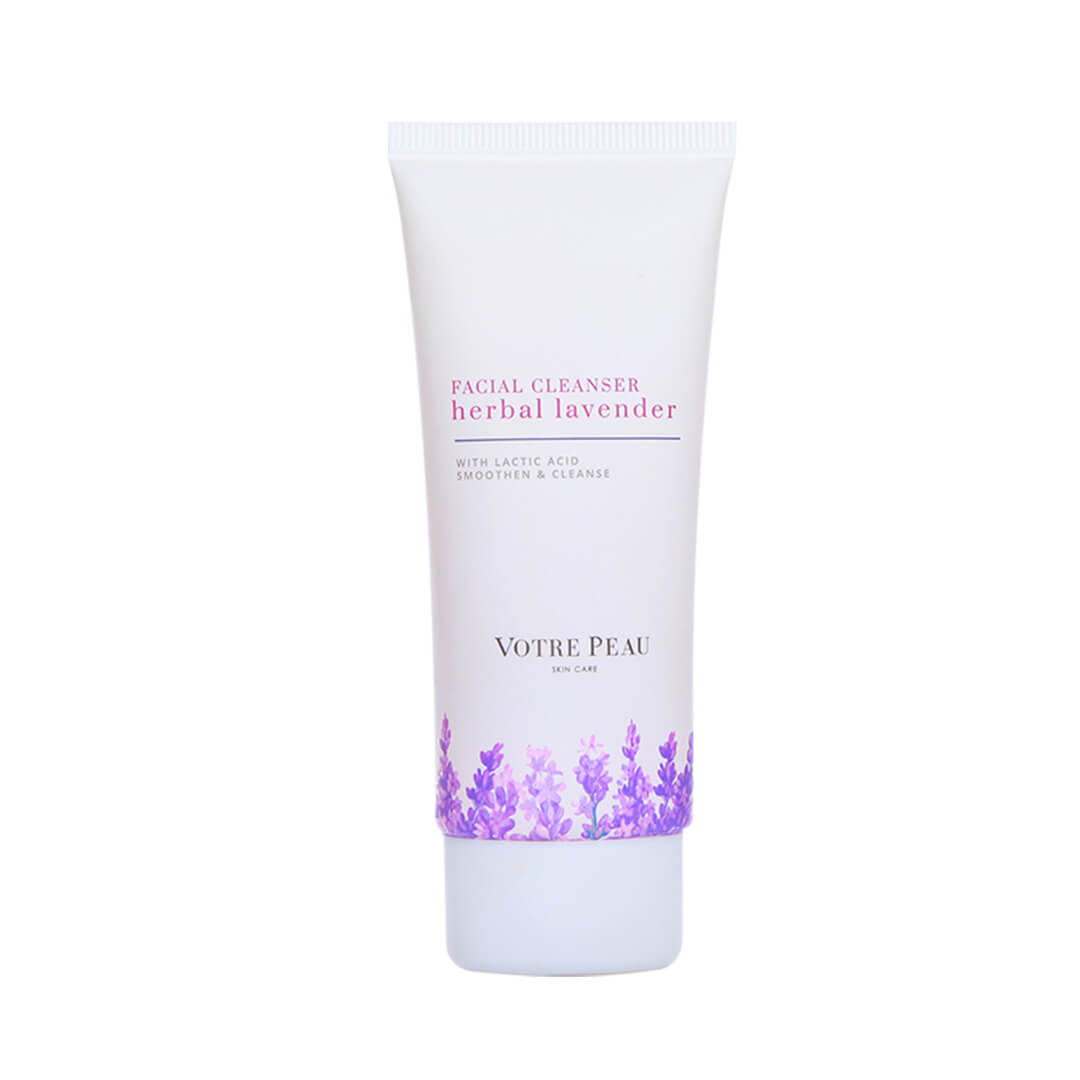 Votre Peau Herbal Lavender Facial Cleanser 100 Ml