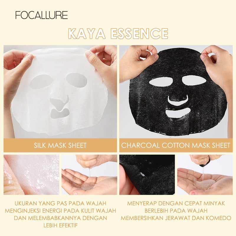 Focallure Brightening Sheet Face Mask Brighten Up FASC03 #04