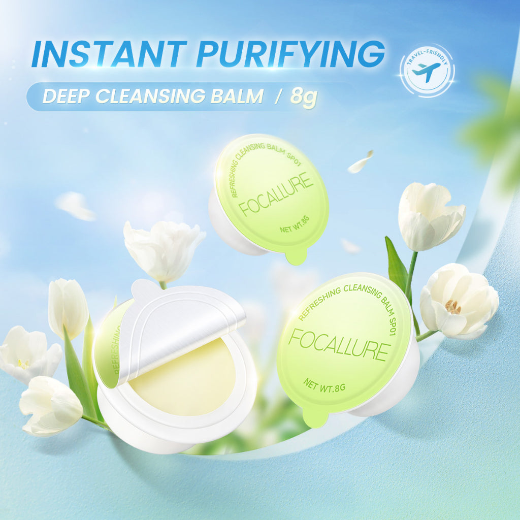 FOCALLURE REFRESHING CLEANSING BALM SP01