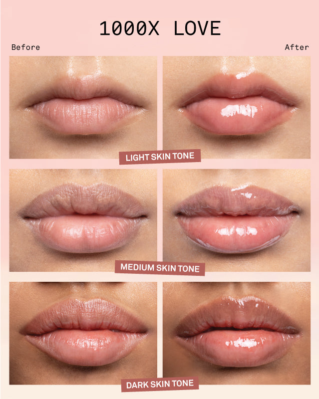 Gentle Hour Lip It Up Nourishing Lip Oil â 1000x Love