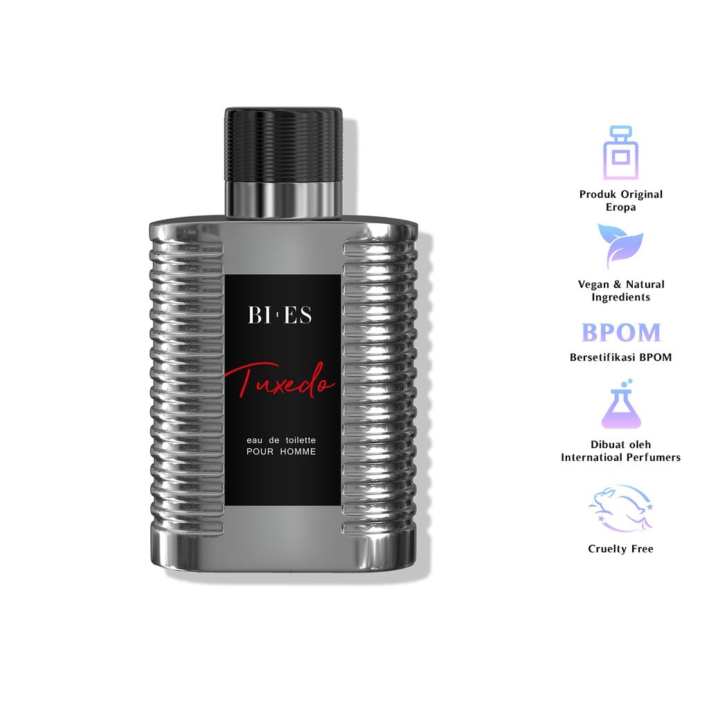 BIES Tuxedo Pour Homme For Man EDT | 100 ml