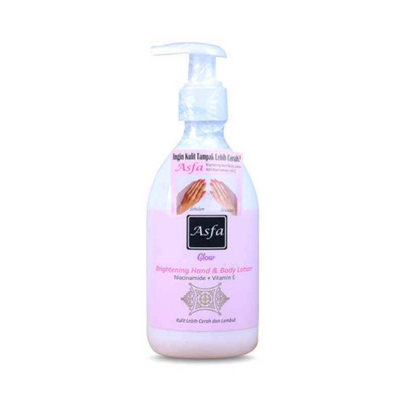 Asfa by Tokyo Night Brightening Body Lotion (Glow) White | 300 ml