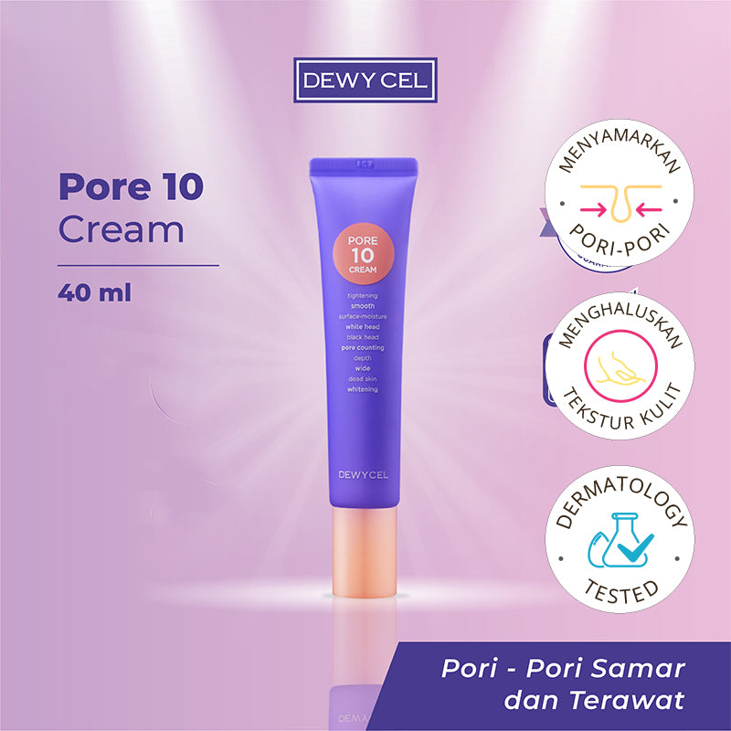 Dewycel Pore 10 Cream | 40 ml