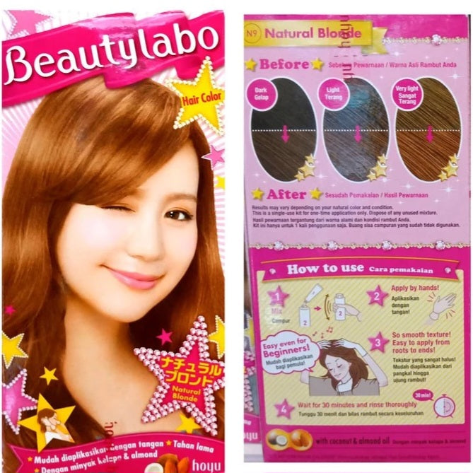 Beautylabo Hair Color N9 Natural Blonde | 100g